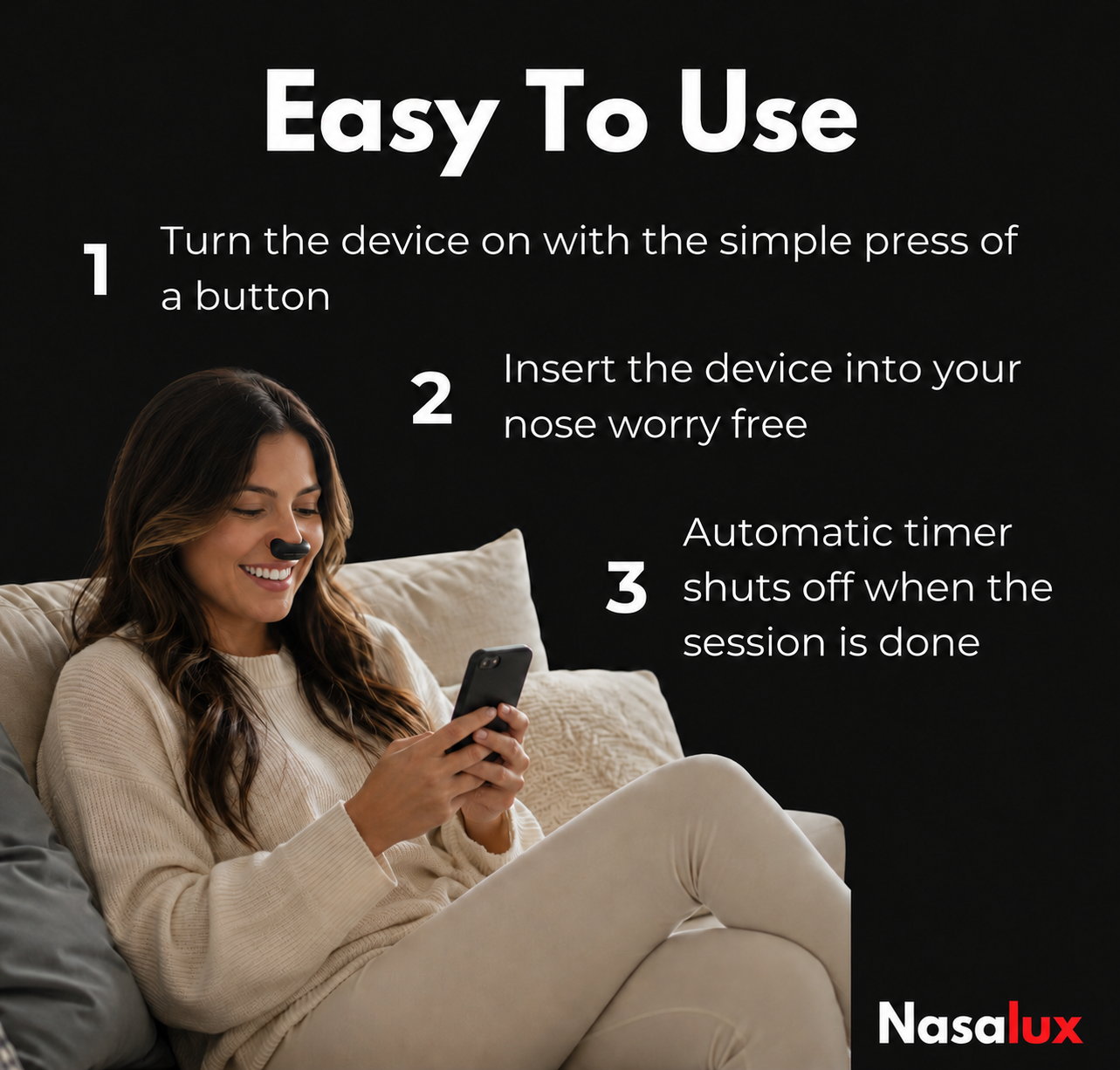 Nasalux ClearFlow™