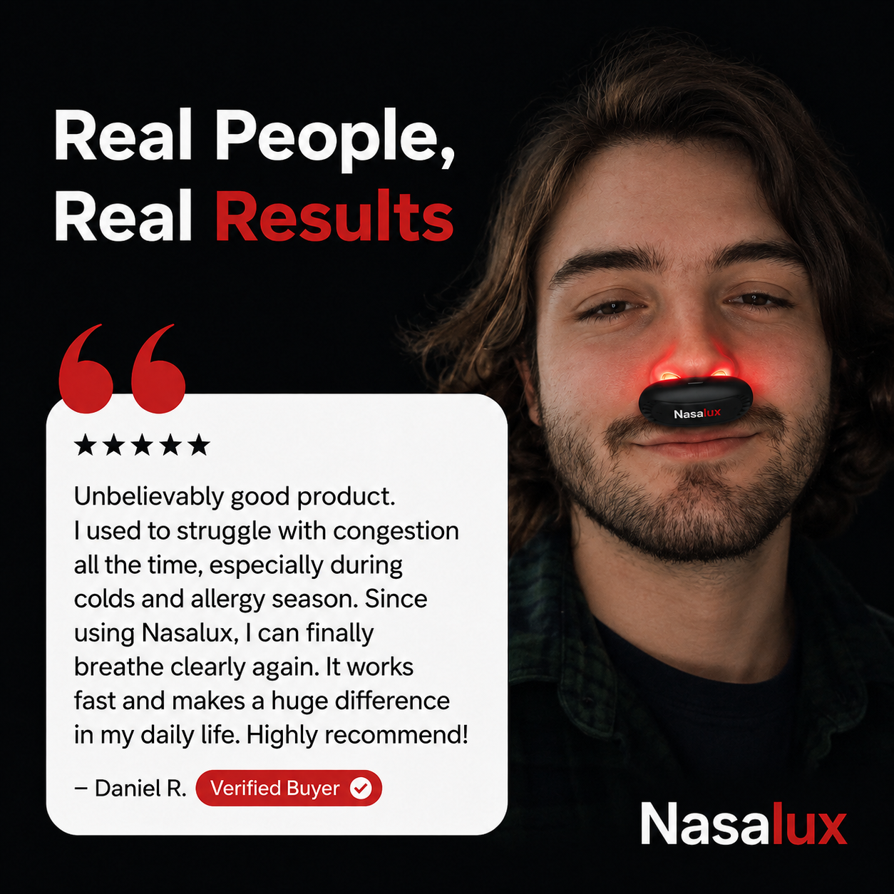 Nasalux ClearFlow™
