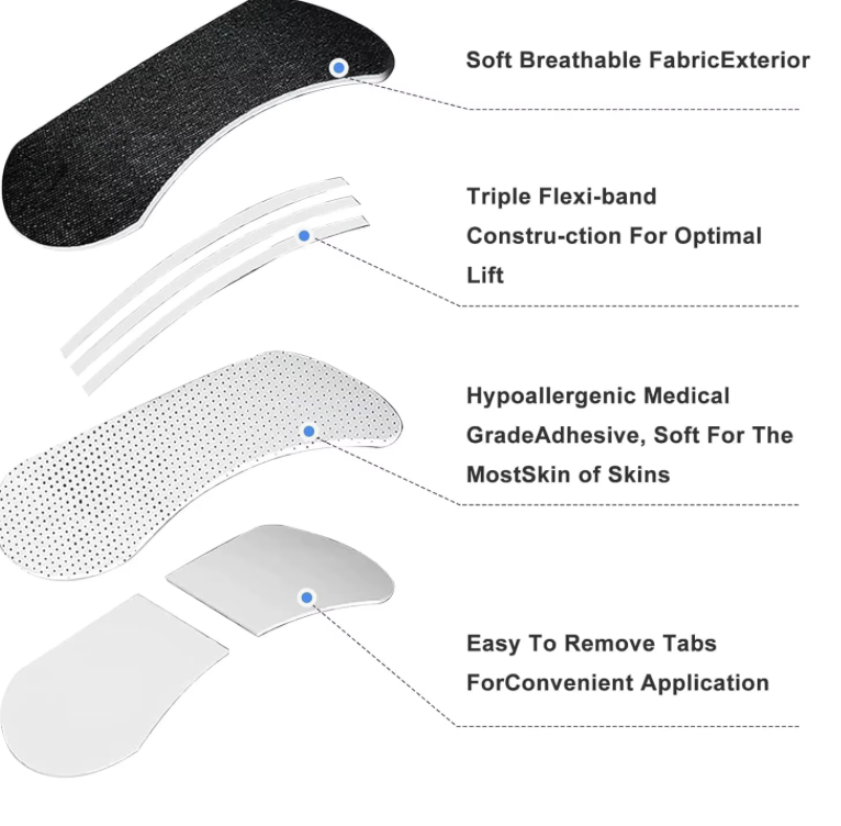 Nasalux AirLift™ Nasal Strips